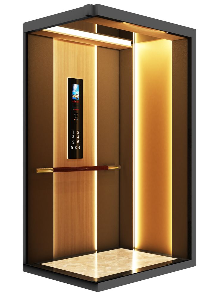 Contemporary interior design inspiration for elevator cabins