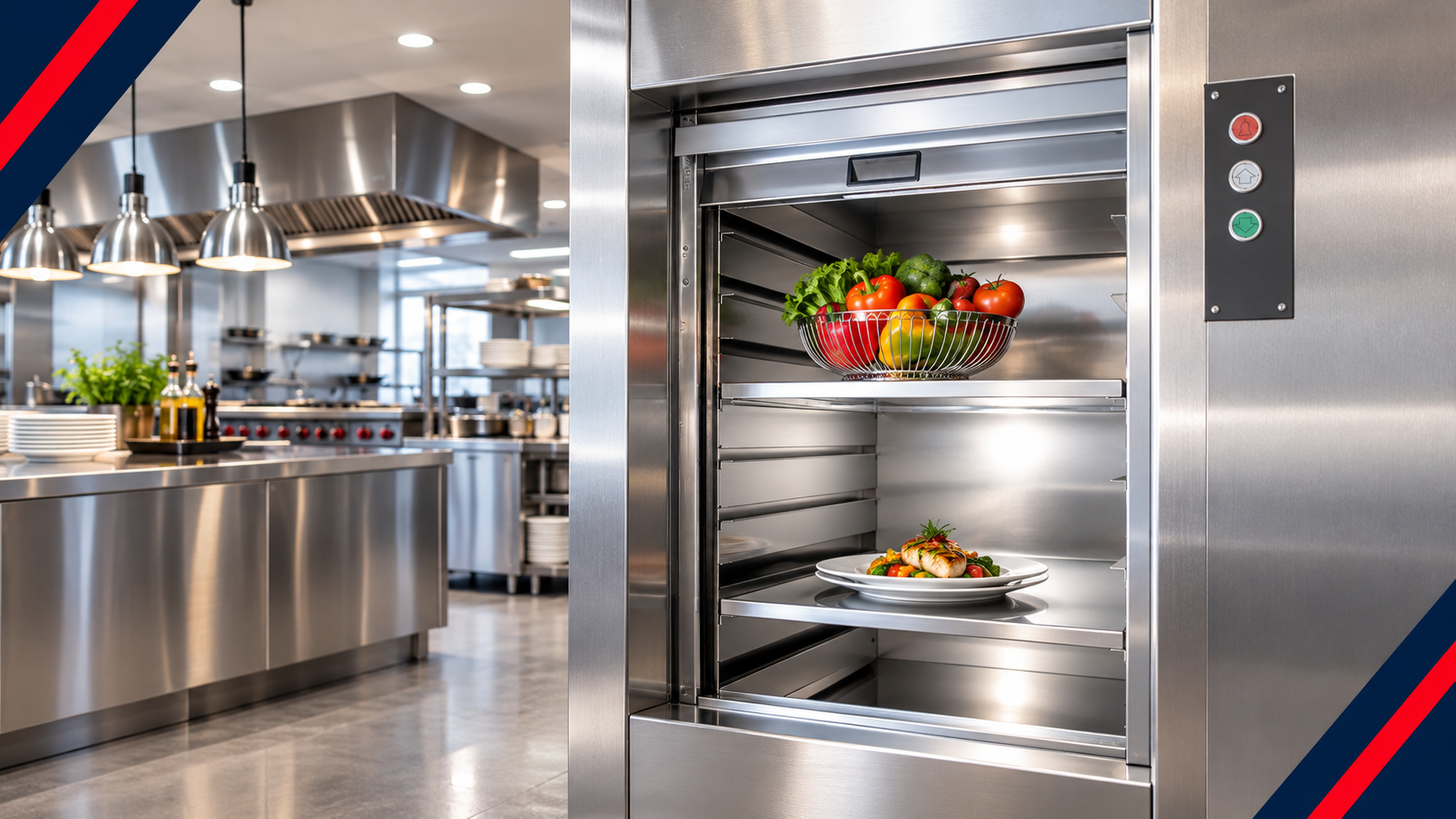 Commercial kitchen environment