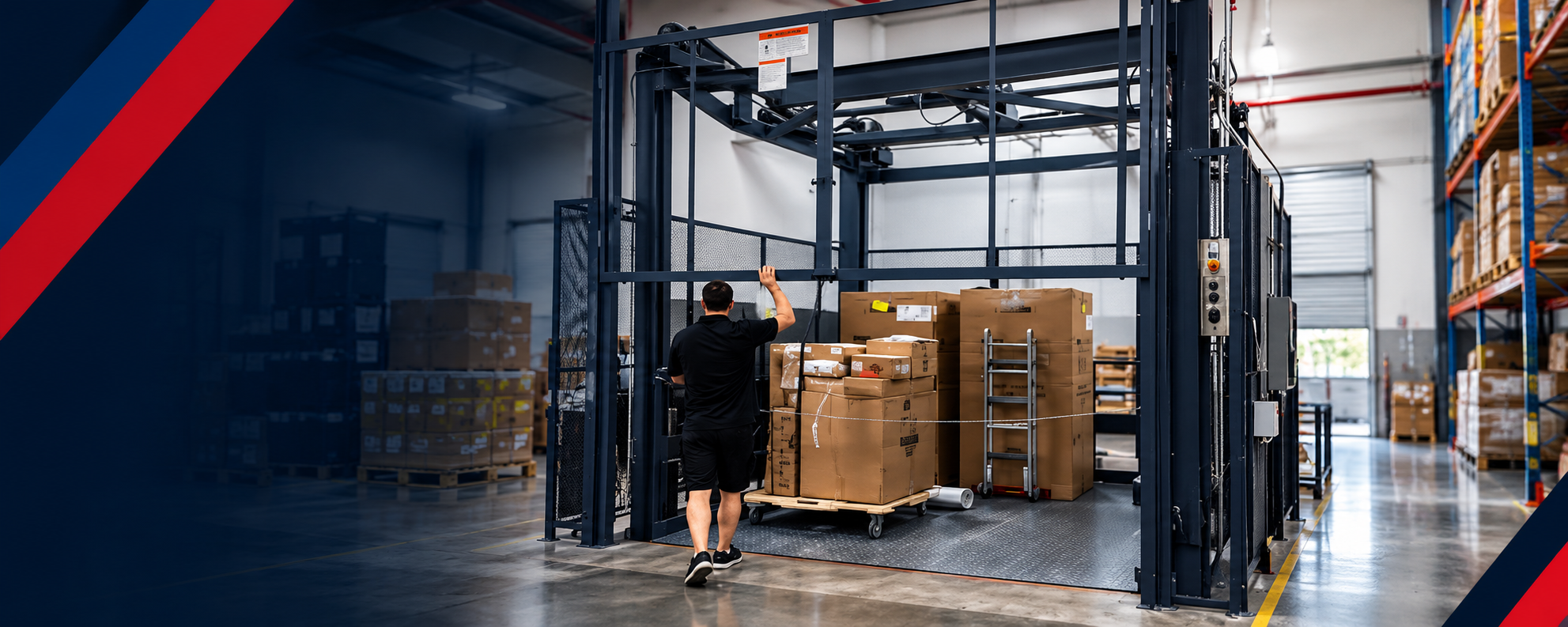 Industrial engineering and material handling environment