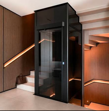 Contemporary home interior with elegant architectural design