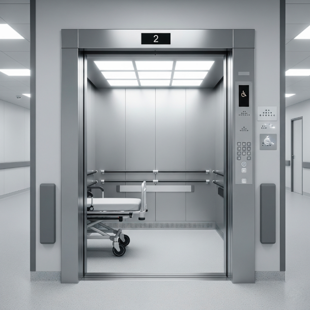Modern healthcare facility environment