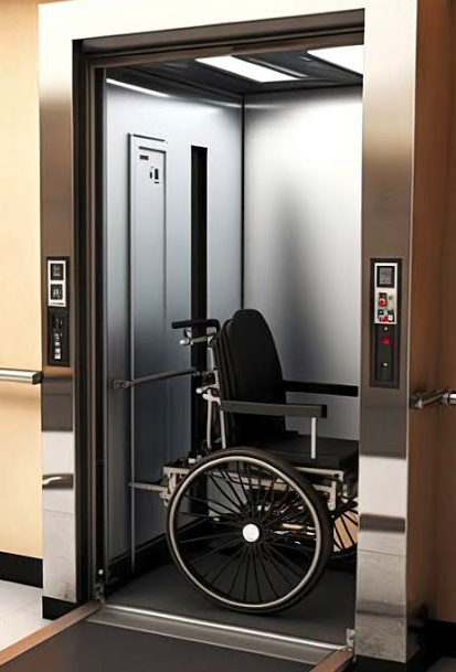 Healthcare building environment for hospital elevator project planning
